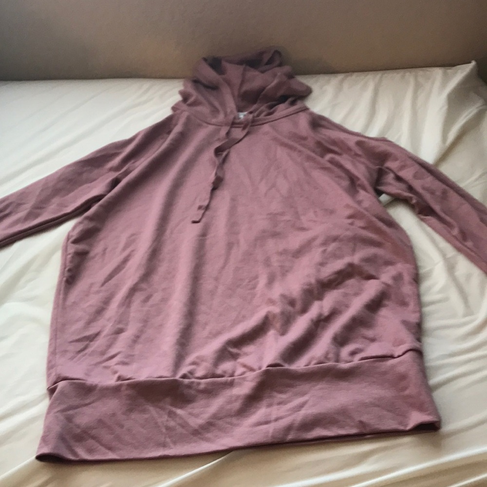 Pink sweatshirt
